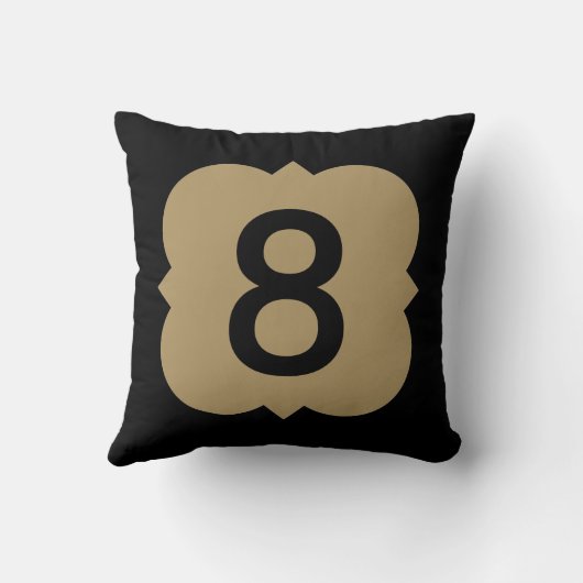 クローバー: 第8 クッション (裏面)