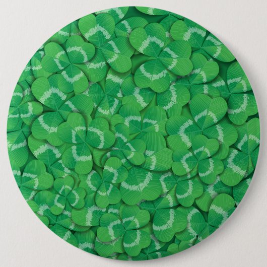 クローバー 缶バッジ (正面)