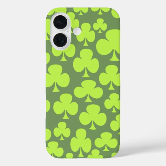 クローバー Case-Mate iPhoneケース (裏面)