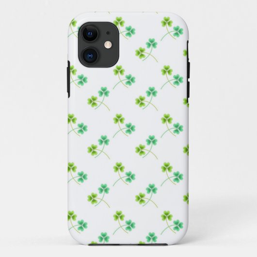 クローバー Case-Mate iPhoneケース (裏面)