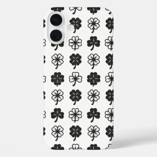 クローバー Case-Mate iPhoneケース (裏面)