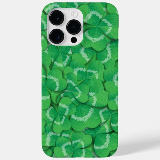 クローバー Case-Mate iPhoneケース (裏面)