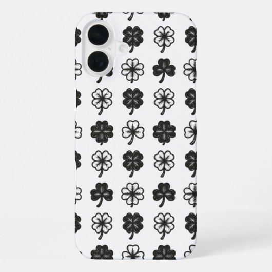 クローバー iPhoneケース (裏面)