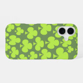 クローバー iPhone 16ケース (裏面横)