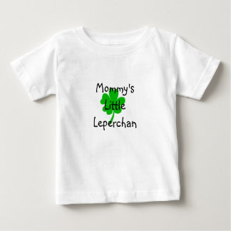 クローバー、Mommy'sLittleLeperchan ベビーTシャツ