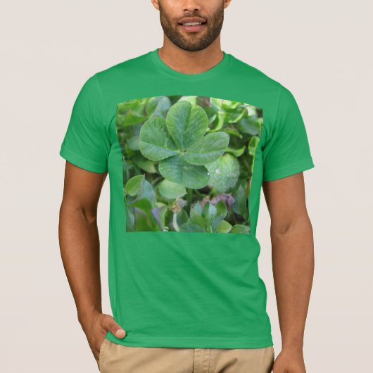 クローバー Tシャツ (正面)
