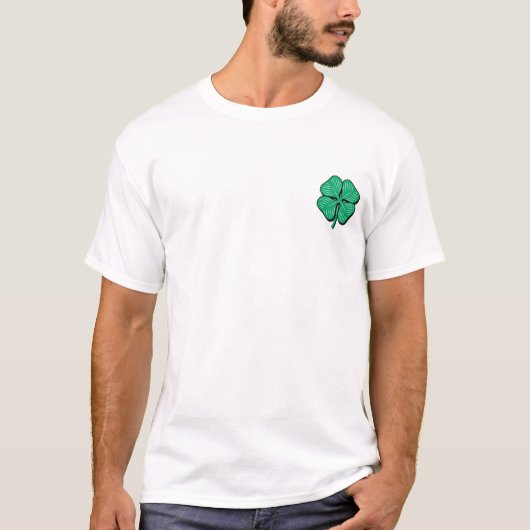 クローバー Tシャツ (正面)