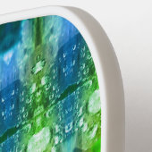 クローバーGLイカット13 ピックルボールラケット (左詳細)