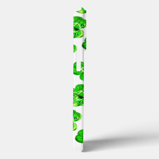 クローバーiPhoneケース Case-Mate iPhoneケース (裏面 / 右)