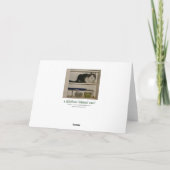 クローバーSt Patカードに見ること カード (裏面)