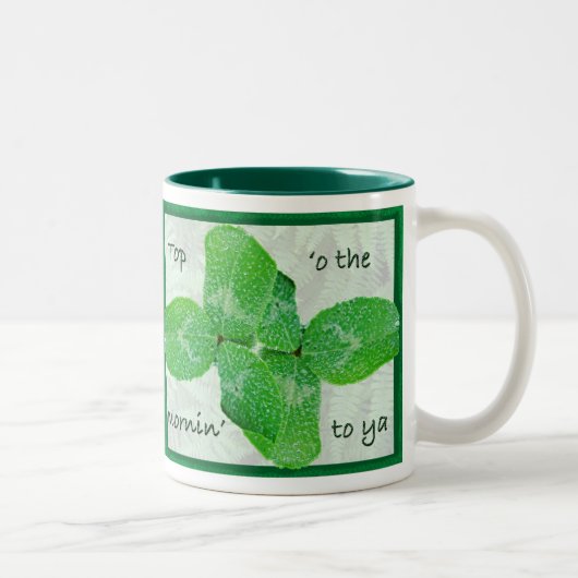 クローバーSt patty's dayマグ ツートーンマグカップ (右)