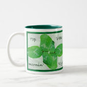クローバーSt patty's dayマグ ツートーンマグカップ (左)