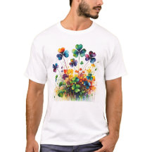 クローバーTシャツ