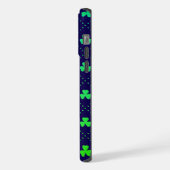 クローバ離れーパタン・セント・パトリックの日23223 iPhoneケース (左側面)