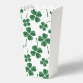 クローバ魅力的ーの葉のお気に入りボックス フェイバーボックス (裏面)