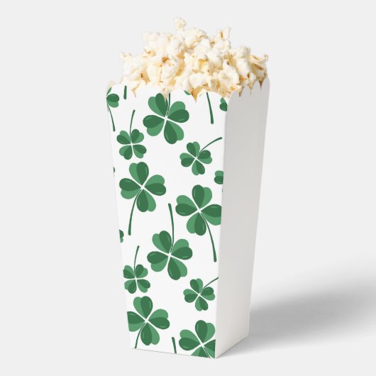 クローバ魅力的ーの葉のお気に入りボックス フェイバーボックス (はじけた状態)