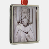 クロービスの墓Iのフランクの王 メタルオーナメント (右)