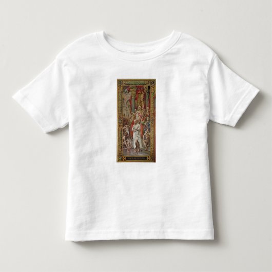 クロービスの洗礼I トドラーTシャツ (正面)