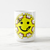 クロービスChitwood重工業のコーヒー・マグ コーヒーマグカップ (中央)