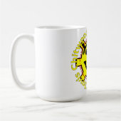 クロービスChitwood重工業のコーヒー・マグ コーヒーマグカップ (左)