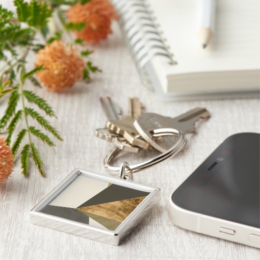 クロービスII キーホルダー (側面)