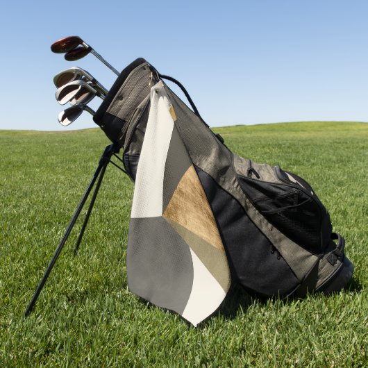 クロービスII ゴルフタオル (グリーン)