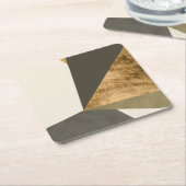 クロービスII スクエアペーパーコースター (アングル)