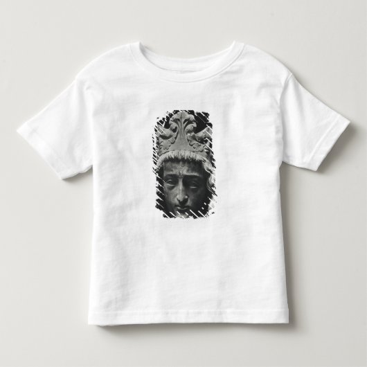 クロービスII、フランク族Merovingian トドラーTシャツ (正面)