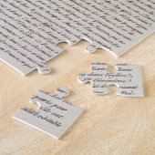 クロービスTolbiac、496の戦いのI (c.466-511) ジグソーパズル (側面)