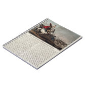 クロービスTolbiac、496の戦いのI (c.466-511) ノートブック (左側)