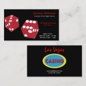 クローピア/オーナーカジノ 名刺 (正面/裏面)