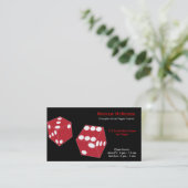 クローピア/オーナーカジノ 名刺 (スタンド正面)