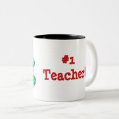 クローフォードのツートーンマグ ツートーンマグカップ (正面右)