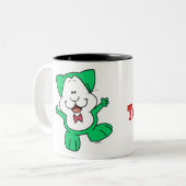 クローフォードのツートーンマグ ツートーンマグカップ (正面左)