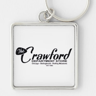 クローフォードのデパートChicagoland - 1917-1993年 キーホルダー