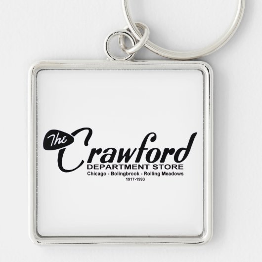 クローフォードのデパートChicagoland - 1917-1993年 キーホルダー (正面)