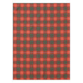 クローフォードの一族の格子縞のスコットランド人のタータンチェック テーブルクロス (正面)