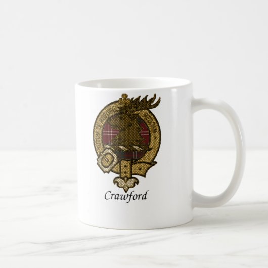 クローフォードの一族は頂点に達します コーヒーマグカップ (右)