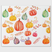 クローフル秋包装紙 ラッピングペーパー (フラット)