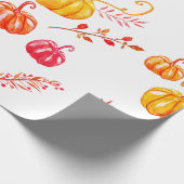 クローフル秋包装紙 ラッピングペーパー (角)