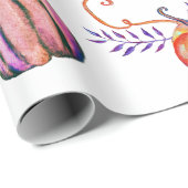 クローフル秋包装紙 ラッピングペーパー (ロールコーナー)