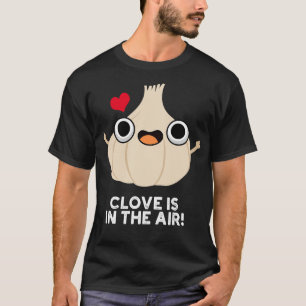 クローブは空気にかわいいニンニクプリン Tシャツ