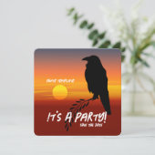 クローブ党 サンセット ラヴェン 招待状 (スタンド正面)