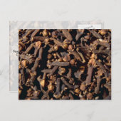 クローブ全体 ポストカード (正面/裏面)