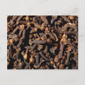 クローブ全体 ポストカード (正面)