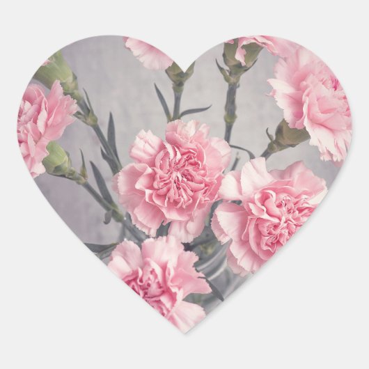 クローブ ハートシール (正面)