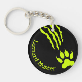 クロープレデター – 緑 キーホルダー