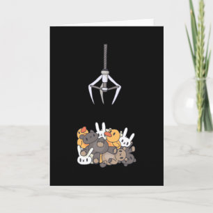 クローマシンかわいい カード