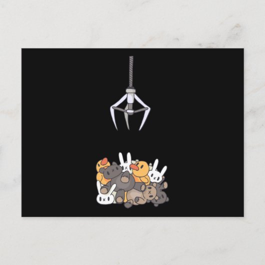 クローマシンかわいい ポストカード (正面)