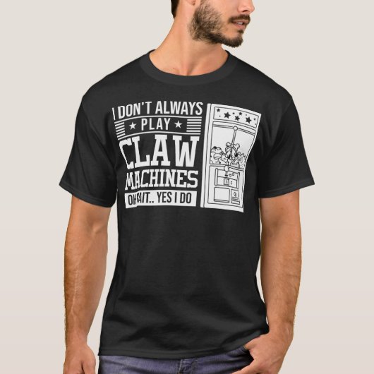 クローマシンギフトスキルクレーン機 Tシャツ (正面)
